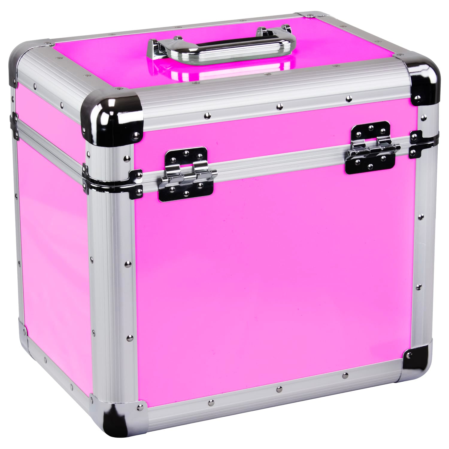 Odyssey KLP1-MAGENTA - Odyssey Vintage Series Magenta 12" Vinyl Records or LP Case, Holds 70 PCS
