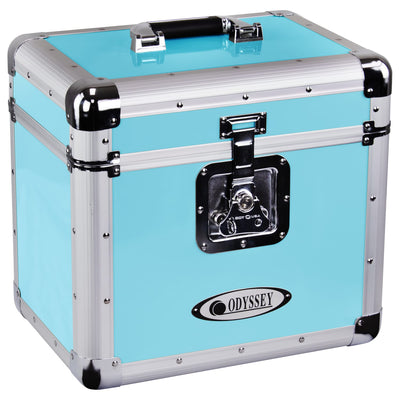 Odyssey KLP1-SKYBLUE - Odyssey Vintage Series Sky Blue 12" Vinyl Records or LP Case, Holds 70 PCS