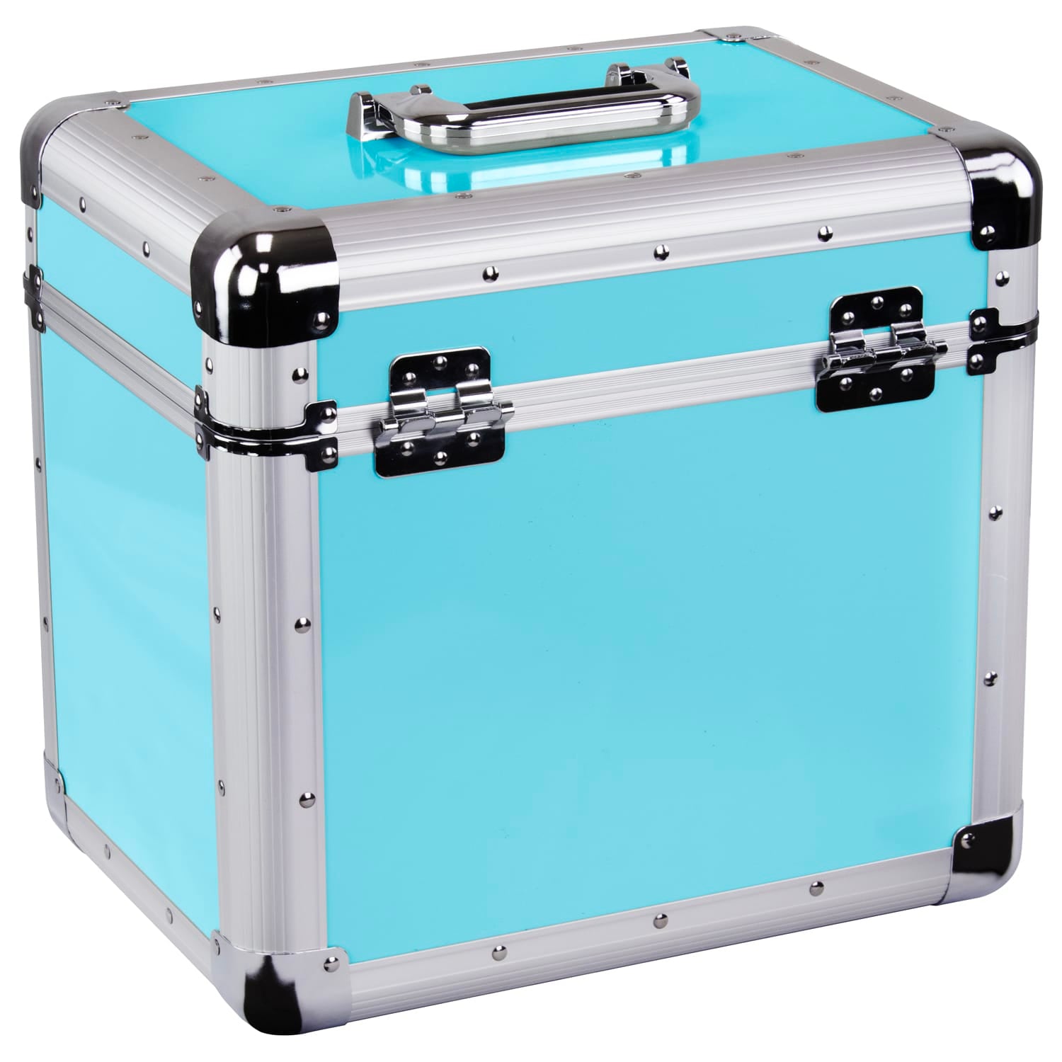 Odyssey KLP1-SKYBLUE - Odyssey Vintage Series Sky Blue 12" Vinyl Records or LP Case, Holds 70 PCS