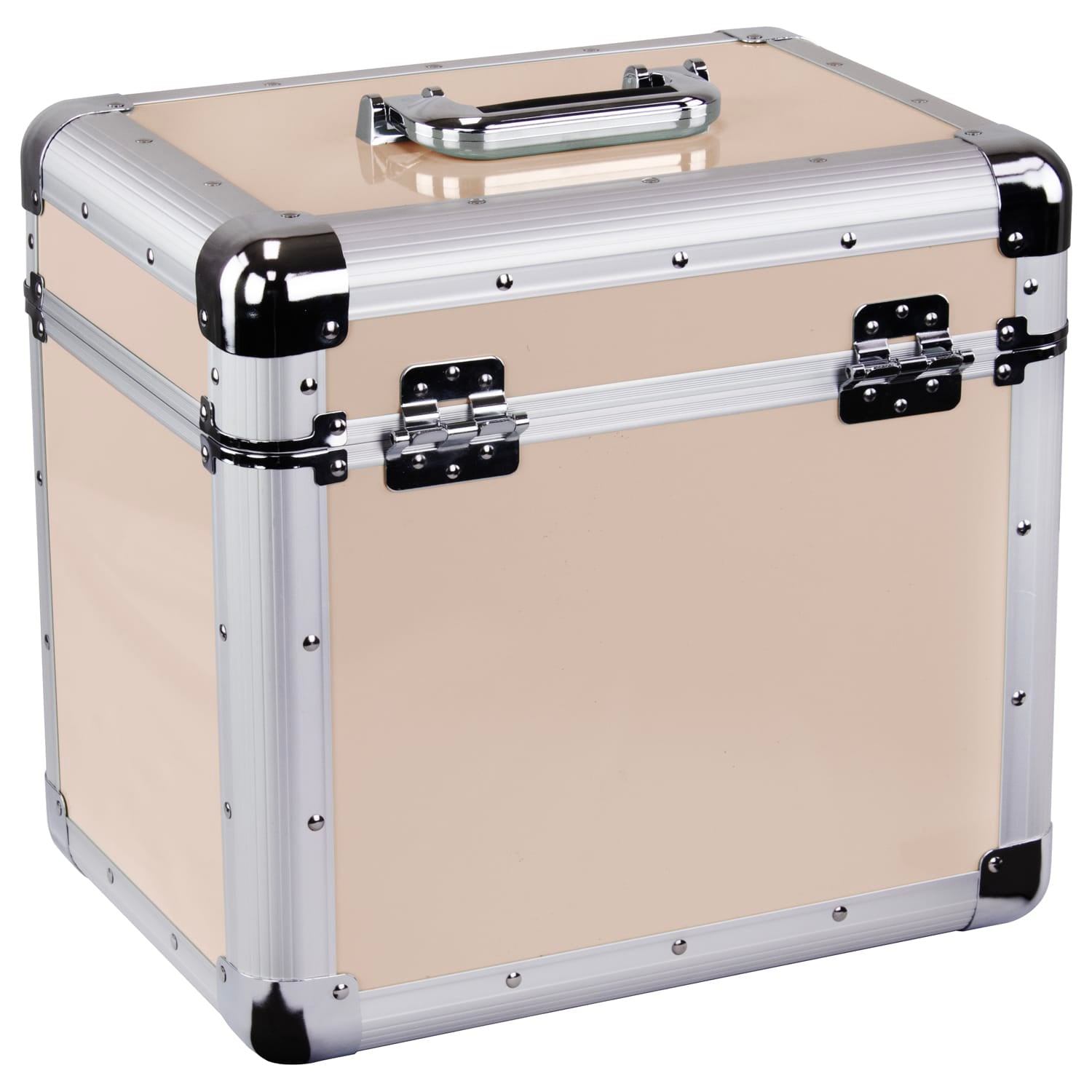 Odyssey KLP1-VINTAGEBEIGE - Odyssey Vintage Series Beige 12" Vinyl Records or LP Case, Holds 70 PCS