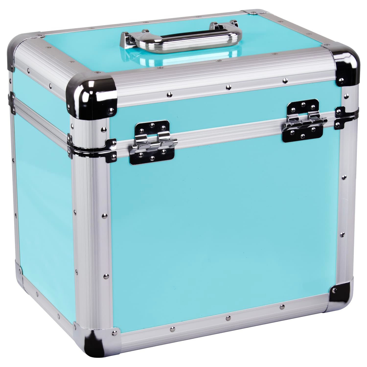 Odyssey KLP1-VINTAGEBLUE - Odyssey Vintage Series Blue 12" Vinyl Records or LP Case, Holds 70 PCS