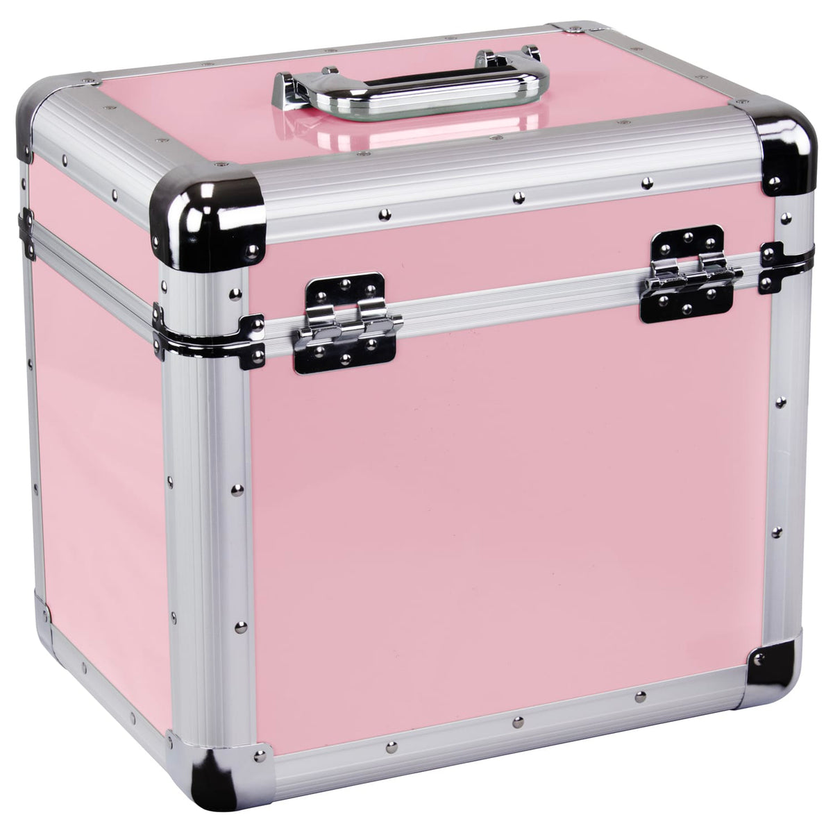 Odyssey KLP1-VINTAGEPINK - Vintage Series Pink 12" Vinyl Records or LP Case, Holds 70 PCS