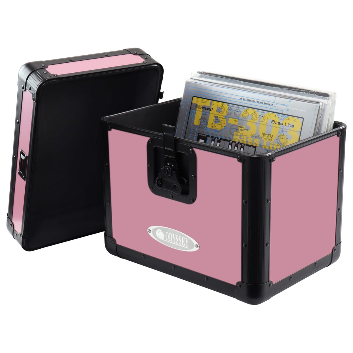 Odyssey KLP1BLACKPINK - Black-Pink 12" Vinyl Record / LP Case