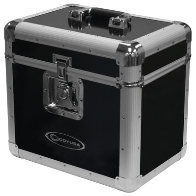 Odyssey KLP1BLK - KROM Series Black Record / Utility Case for 70 12" Vinyl Records & LPs