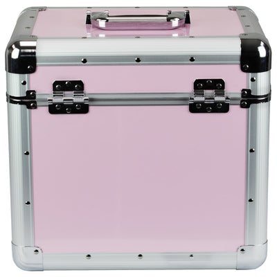 Odyssey KLP1PINK - KROM Series Pink Record / Utility Case for 70 12″ Vinyl Records & LPs