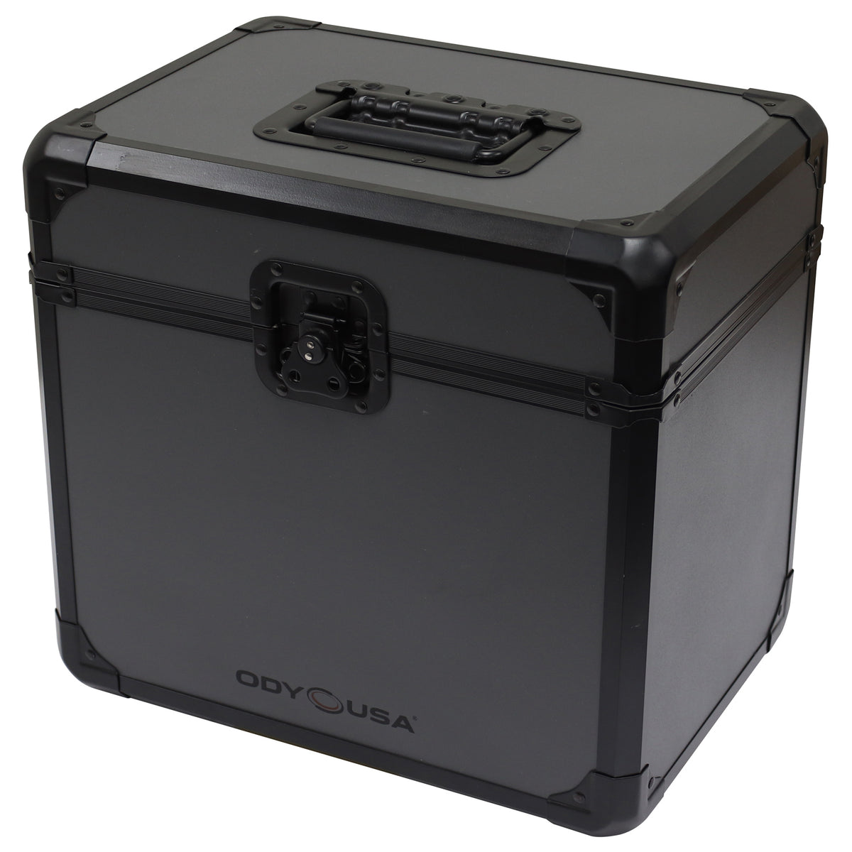 Odyssey KLP70BLG - Black KROM on Gray Record / Utility Case for 70 12" Vinyl Records