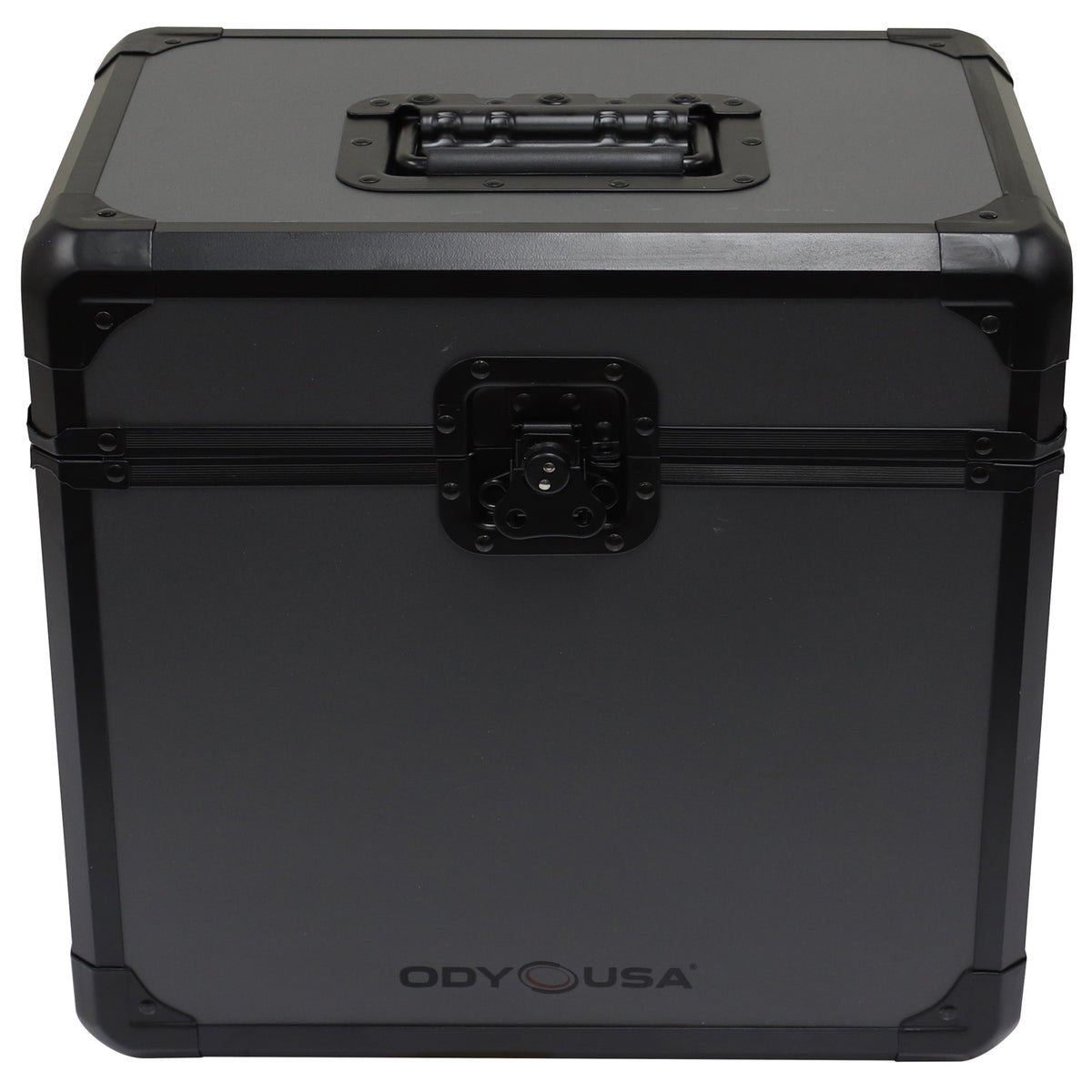 Odyssey KLP70BLG - Black KROM on Gray Record / Utility Case for 70 12" Vinyl Records