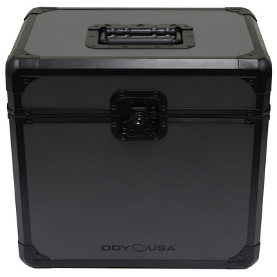 Odyssey KLP70BLG - Black KROM on Gray Record / Utility Case for 70 12" Vinyl Records