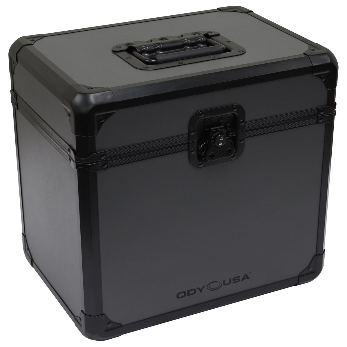 Odyssey KLP70BLG - Black KROM on Gray Record / Utility Case for 70 12" Vinyl Records