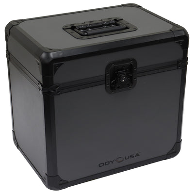 Odyssey KLP70BLG - Black KROM on Gray Record / Utility Case for 70 12" Vinyl Records