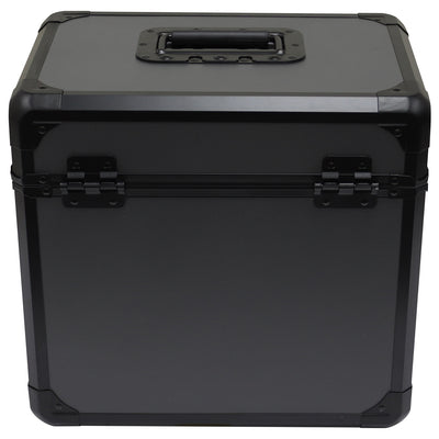 Odyssey KLP70BLG - Black KROM on Gray Record / Utility Case for 70 12" Vinyl Records