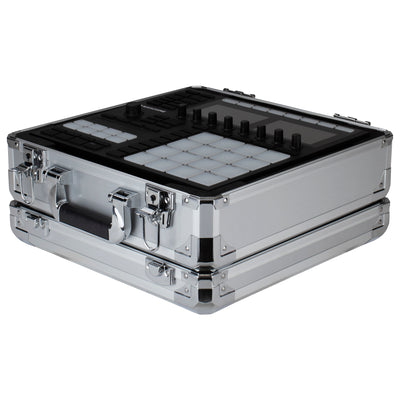 Odyssey KMASCHINEMK3SIL - KROM Series Silver Native Instruments Maschine MK3 Carrying Case