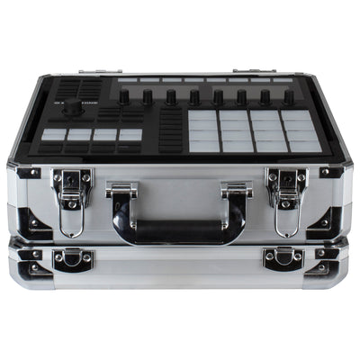 Odyssey KMASCHINEMK3SIL - KROM Series Silver Native Instruments Maschine MK3 Carrying Case