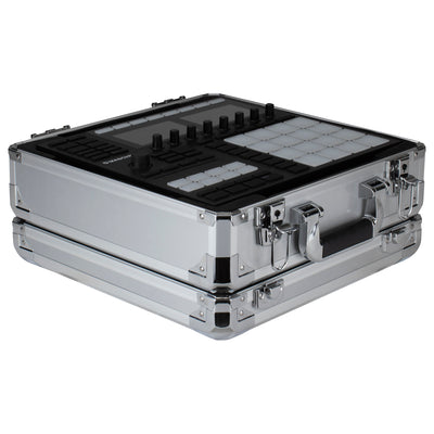 Odyssey KMASCHINEMK3SIL - KROM Series Silver Native Instruments Maschine MK3 Carrying Case