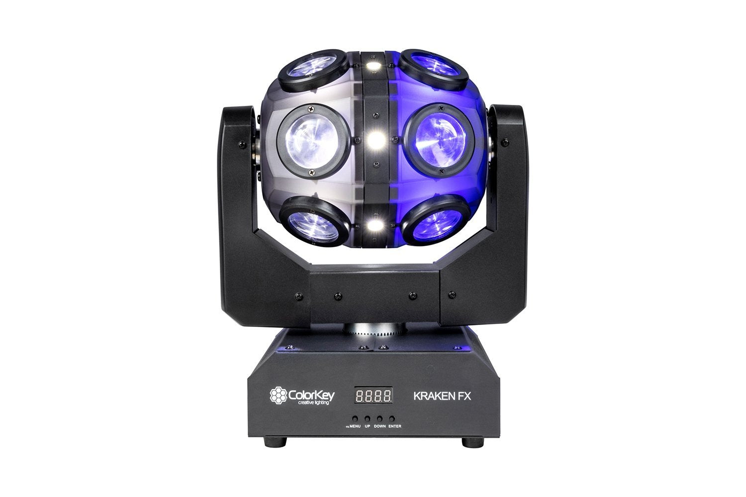 Colorkey Kraken FX - Energizing QUAD Color LED Effect Light with Built-in Blinder