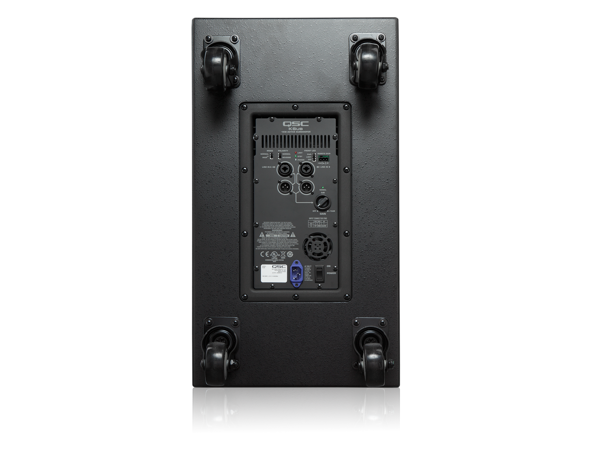QSC K12.2 - K.2 12" Active Loudspeaker (Single)