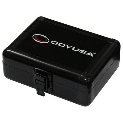 Odyssey KU2PFBL - KROM Series Black 5" x 3" x 1.5" Interior Compact Utility Accessory Case