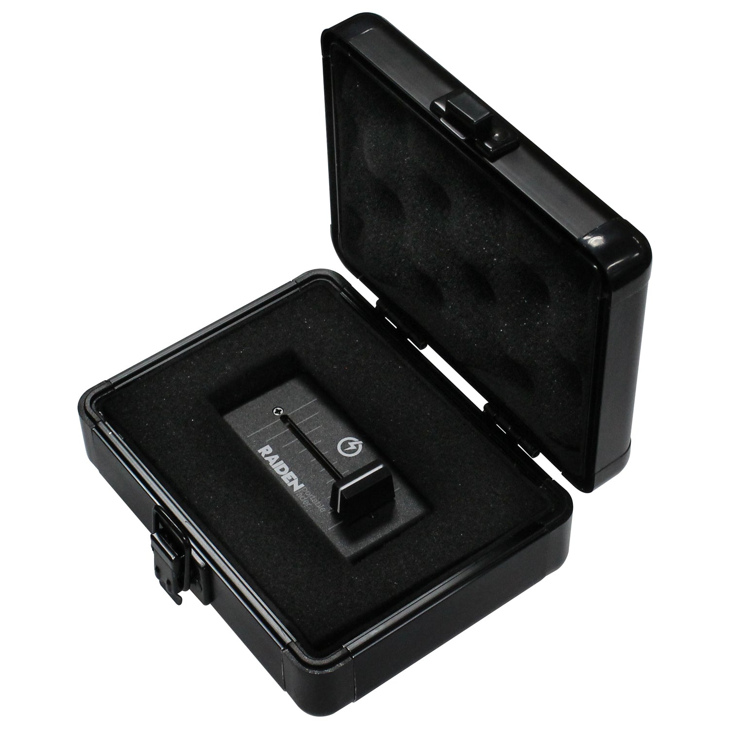 Odyssey KU2PFBL - KROM Series Black 5" x 3" x 1.5" Interior Compact Utility Accessory Case