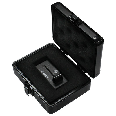 Odyssey KU2PFBL - KROM Series Black 5" x 3" x 1.5" Interior Compact Utility Accessory Case