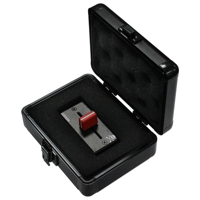 Odyssey KU2PFBL - KROM Series Black 5" x 3" x 1.5" Interior Compact Utility Accessory Case