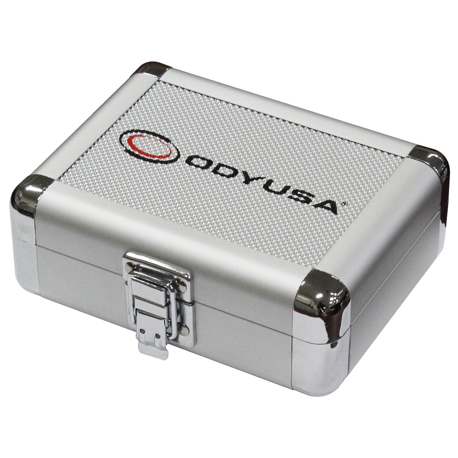 Odyssey KU2PFSD - KROM Series Silver Diamond 5" x 3" x 1.5" Interior Compact Utility Accessory Case