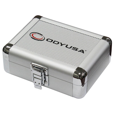Odyssey KU2PFSD - KROM Series Silver Diamond 5" x 3" x 1.5" Interior Compact Utility Accessory Case