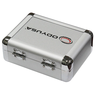 Odyssey KU2PFSD - KROM Series Silver Diamond 5" x 3" x 1.5" Interior Compact Utility Accessory Case