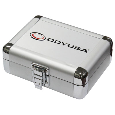 Odyssey KU2PFSL - KROM Series Silver 5" x 3" x 1.5" Interior Compact Utility Accessory Case