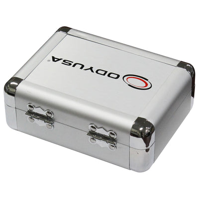 Odyssey KU2PFSL - KROM Series Silver 5" x 3" x 1.5" Interior Compact Utility Accessory Case