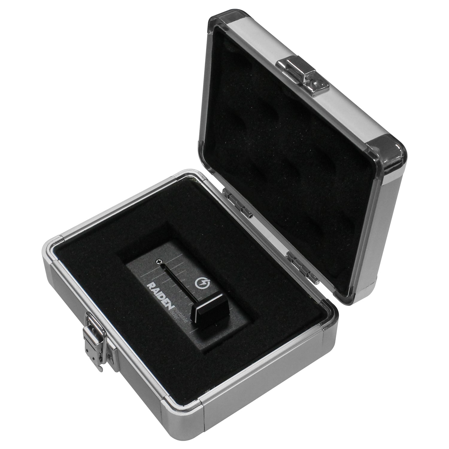 Odyssey KU2PFSL - KROM Series Silver 5" x 3" x 1.5" Interior Compact Utility Accessory Case