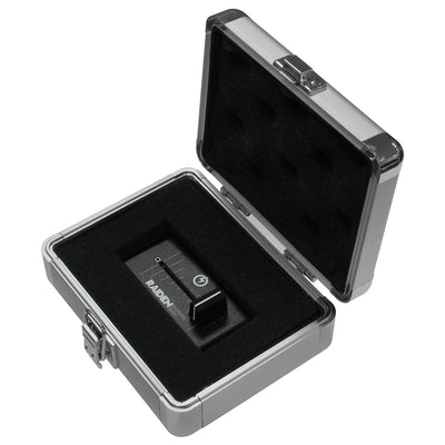 Odyssey KU2PFSL - KROM Series Silver 5" x 3" x 1.5" Interior Compact Utility Accessory Case