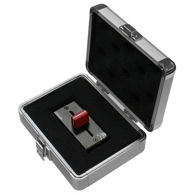 Odyssey KU2PFSL - KROM Series Silver 5" x 3" x 1.5" Interior Compact Utility Accessory Case