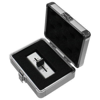 Odyssey KU2PFSL - KROM Series Silver 5" x 3" x 1.5" Interior Compact Utility Accessory Case