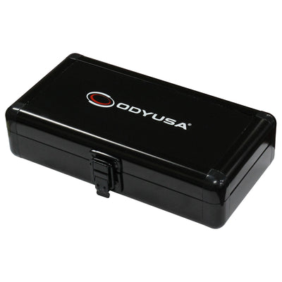 Odyssey KU4PFBL - KROM Series Black 7.72" x 3" x 1.5" Interior Compact Utility Accessory Case