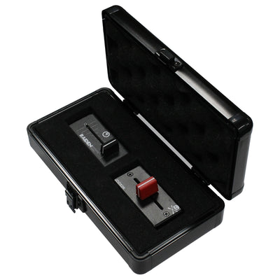 Odyssey KU4PFBL - KROM Series Black 7.72" x 3" x 1.5" Interior Compact Utility Accessory Case