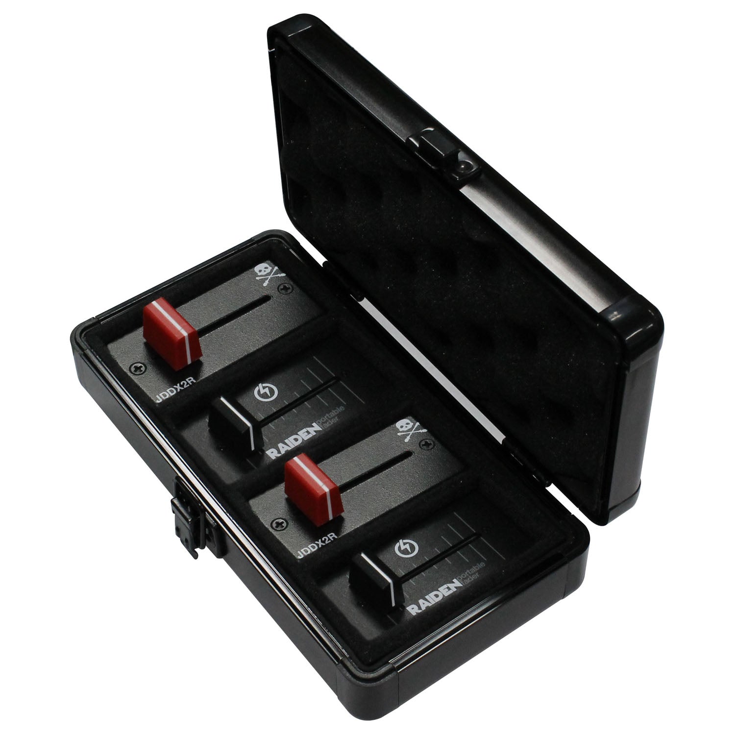 Odyssey KU4PFBL - KROM Series Black 7.72" x 3" x 1.5" Interior Compact Utility Accessory Case