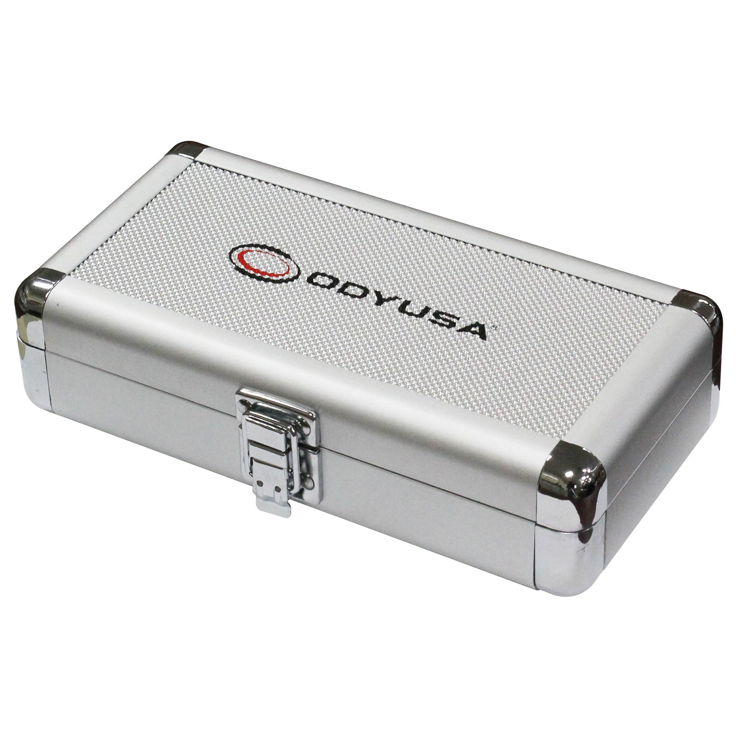 Odyssey KU4PFSD - KROM Series Silver Diamond 7.72" x 3" x 1.5" Interior Compact Utility Accessory Case