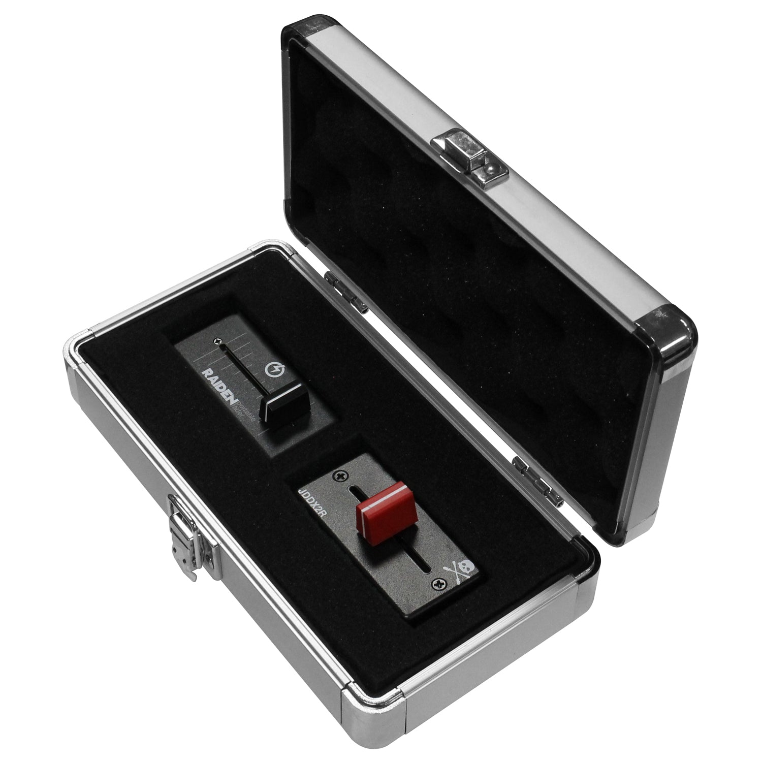 Odyssey KU4PFSD - KROM Series Silver Diamond 7.72" x 3" x 1.5" Interior Compact Utility Accessory Case