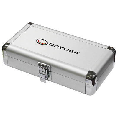 Odyssey KU4PFSL - KROM Series Silver 7.72" x 3" x 1.5" Interior Compact Utility Accessory Case
