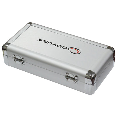 Odyssey KU4PFSL - KROM Series Silver 7.72" x 3" x 1.5" Interior Compact Utility Accessory Case