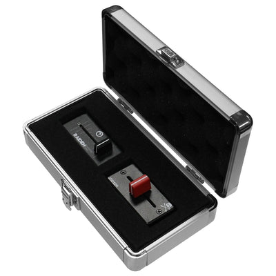 Odyssey KU4PFSL - KROM Series Silver 7.72" x 3" x 1.5" Interior Compact Utility Accessory Case