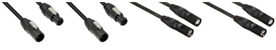 QSC LA-KIT-J-NA - North America Jumper Kit 2 PowerCON/EtherCON 24 in
