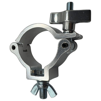 Odyssey LACML30 - Medium-Duty Coupler with Large Wing Nut, Fits 1.9-2" OD Tube, 165 lb Load, Polished Natural