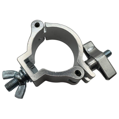Odyssey LACML30 - Medium-Duty Coupler with Large Wing Nut, Fits 1.9-2" OD Tube, 165 lb Load, Polished Natural