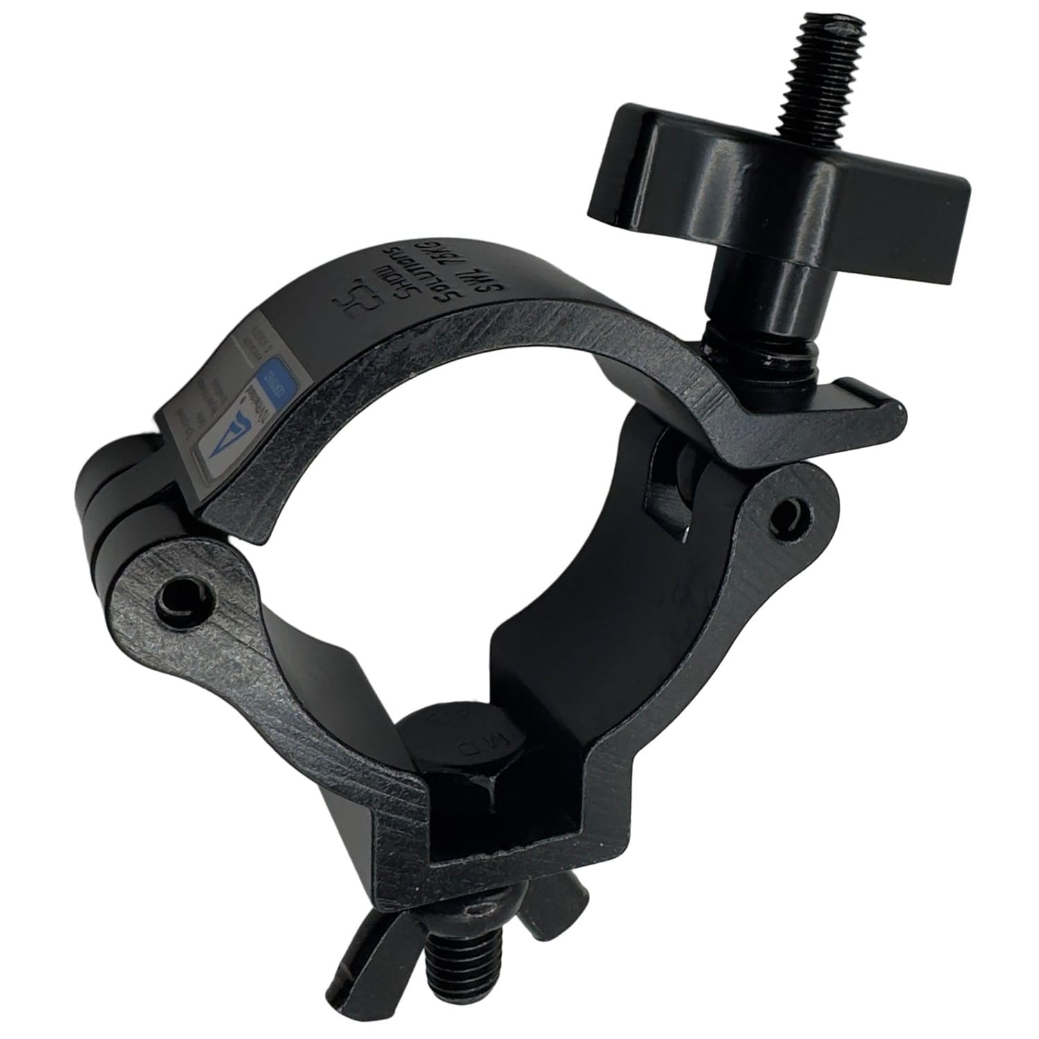Odyssey LACML30B - Medium-Duty Coupler with Large Wing Nut, Fits 1.9-2" OD Tube, 165 lb Load, Black