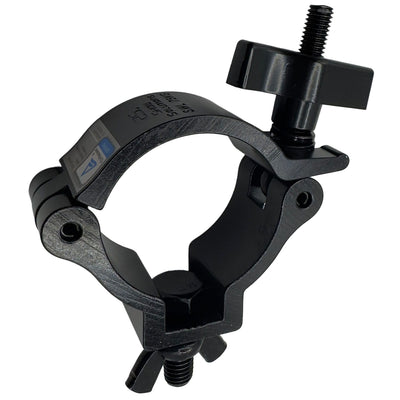 Odyssey LACML30B - Medium-Duty Coupler with Large Wing Nut, Fits 1.9-2" OD Tube, 165 lb Load, Black
