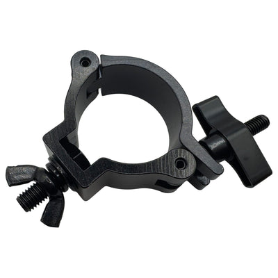 Odyssey LACML30B - Medium-Duty Coupler with Large Wing Nut, Fits 1.9-2" OD Tube, 165 lb Load, Black
