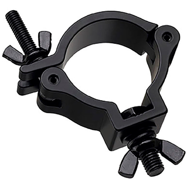 Odyssey LACMS30B - Medium-Duty Coupler with Standard Wing Nut, Fits 1.9-2" OD Tube, 165 lb Load, Black