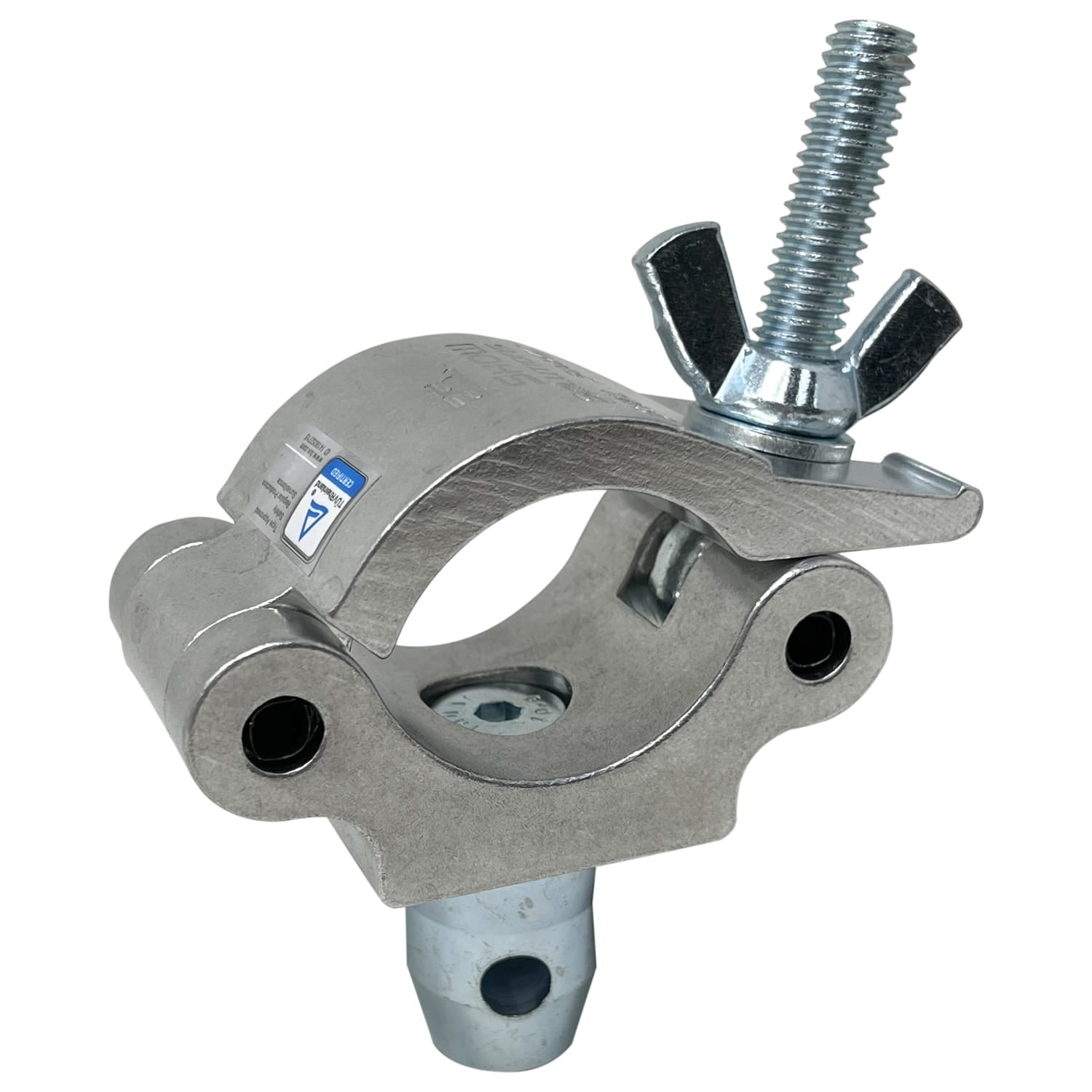 Odyssey LACP503852-CON - Conical Coupler, Fits 1.5 - 2" Tube, 1100 lb Load Capacity, Polished Natural