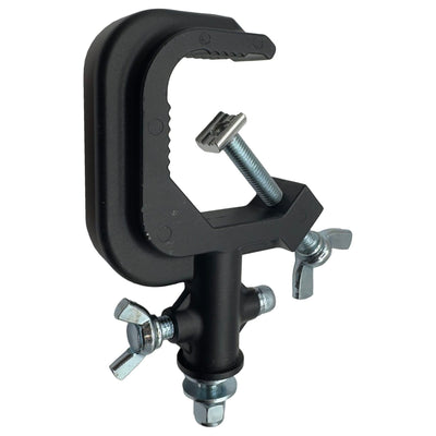 Odyssey LACPB - G-clamp, Fits 2" Tube, 330 lb Load, Black